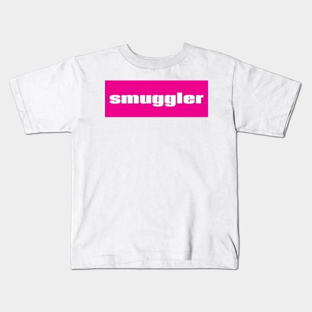 Smuggler Kids T-Shirt by ProjectX23 Orange